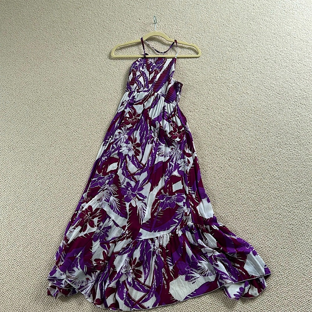 Floral Free People Midi Dress